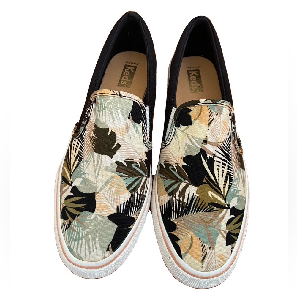 Ked’s Palm Leaf Slip-on Shoes